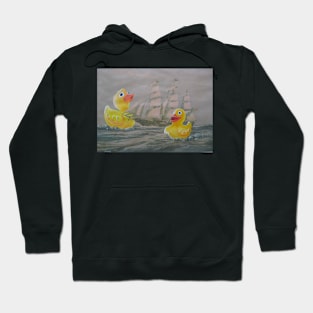 Terror on the High Seas 1 Hoodie